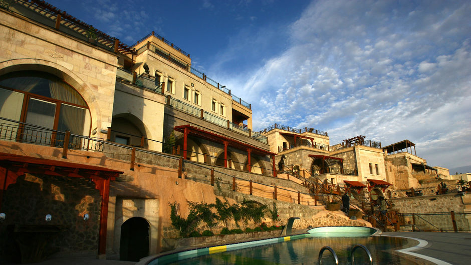 Cappadocia Cave Resort & Spa Pool