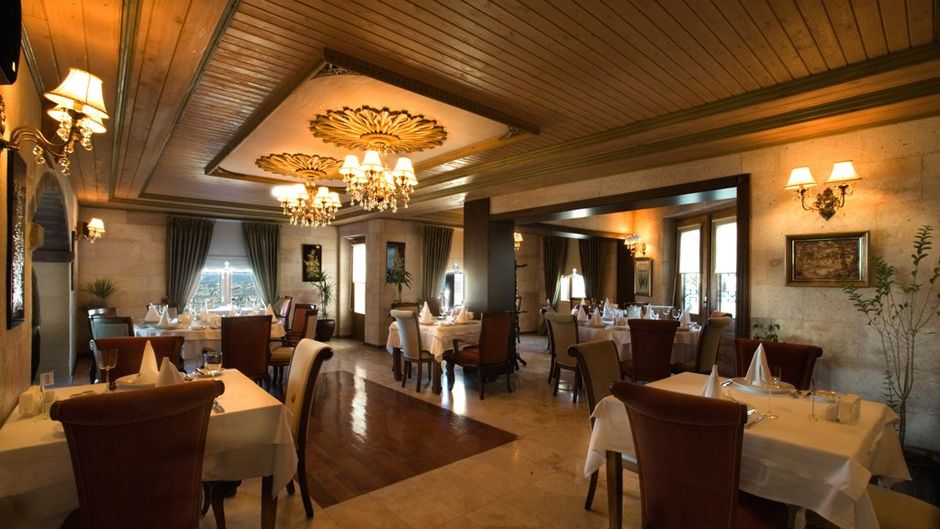 Cappadocia Cave Resort & Spa Restaurant