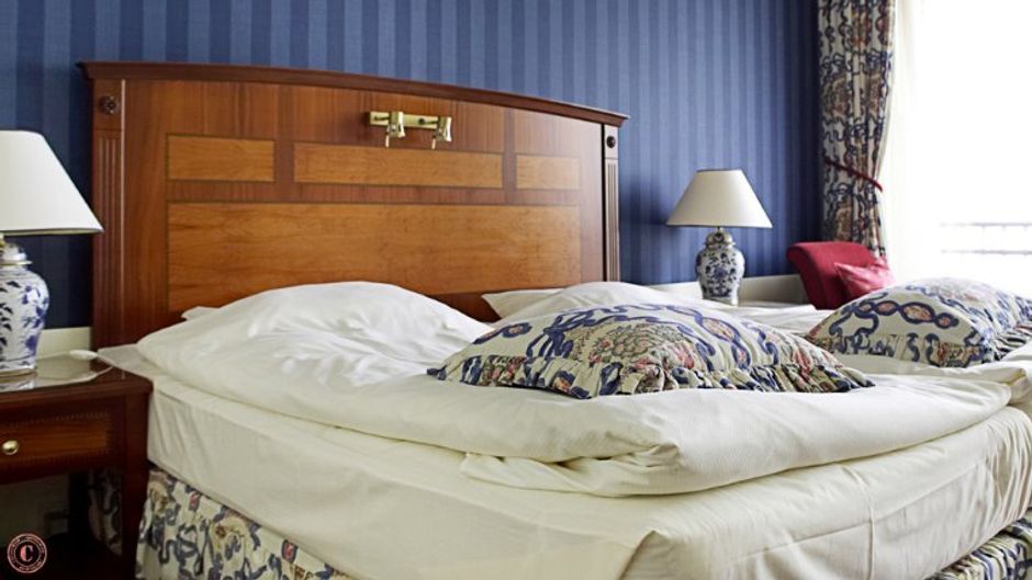 Helnan Marselis Hotel Room