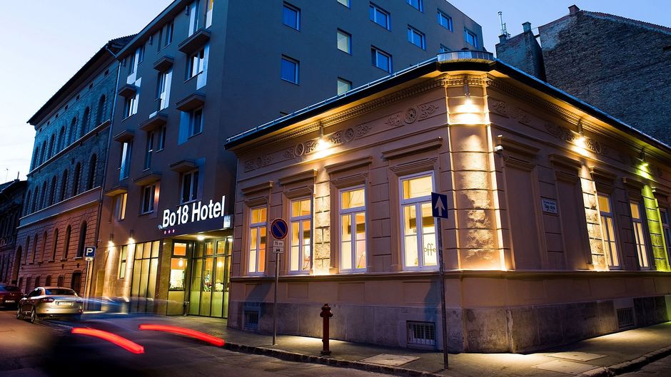 Bo18 Hotel Superior Exterior