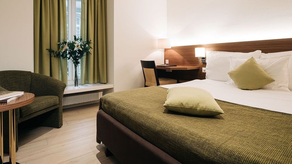 Krone Hotel Room