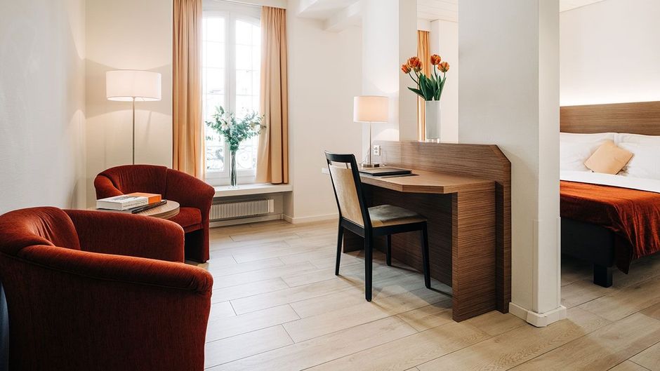Krone Hotel Room