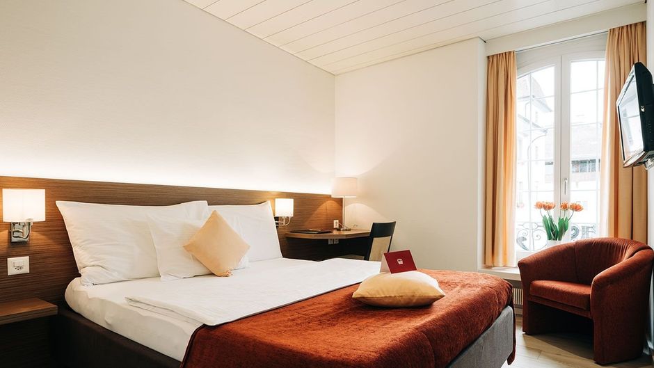 Krone Hotel Room
