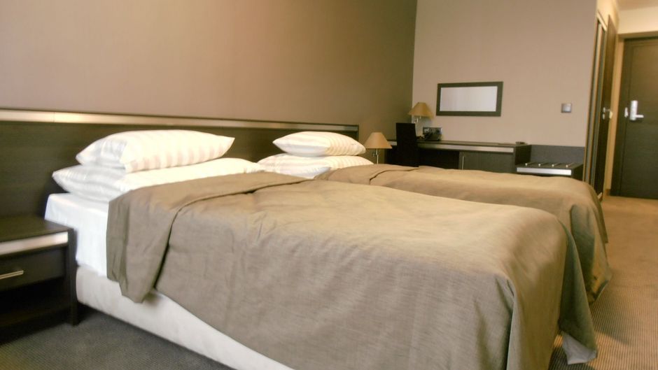 Ikar Hotel Room