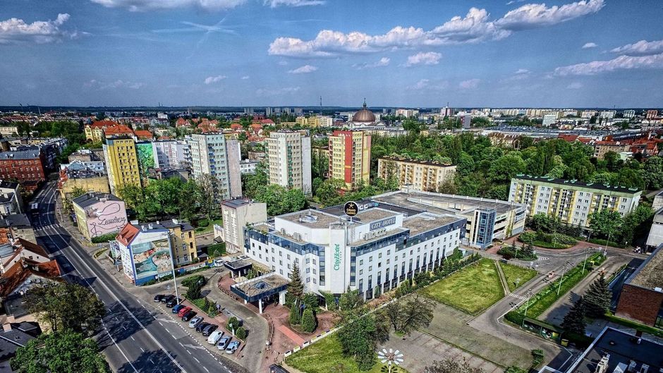 City Hotel Bydgoszcz Exterior