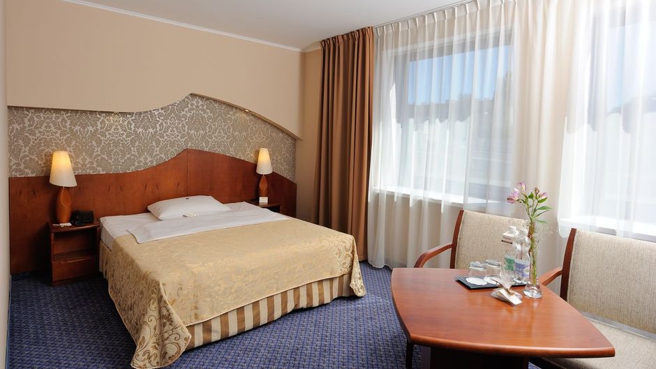 City Hotel Bydgoszcz Room