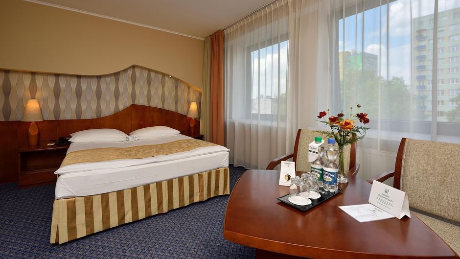 City Hotel Bydgoszcz Room