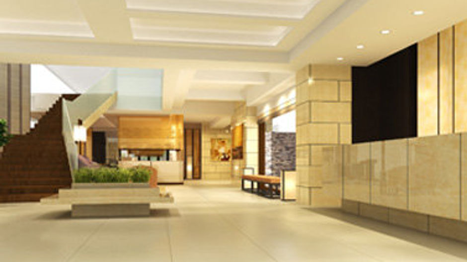 Hotel Cozzi Minsheng Lobby