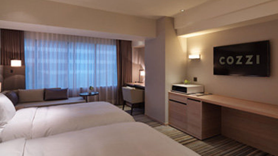 Hotel Cozzi Minsheng Room