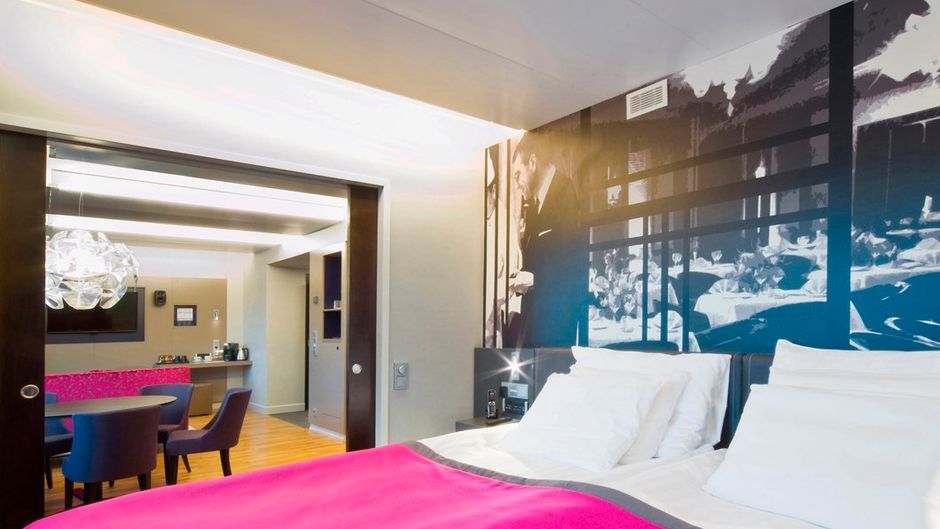 Solo Sokos Hotel Lahden Seurahuone Suite