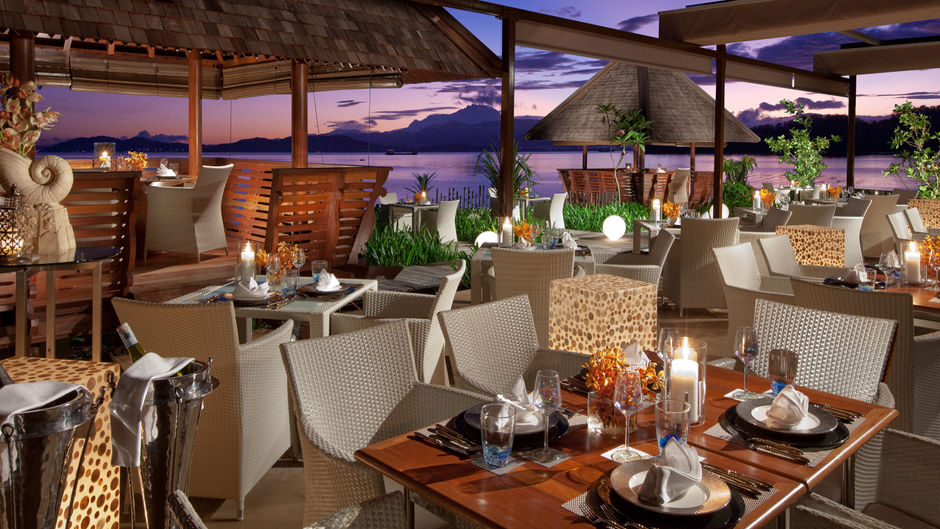 Gaya Island Resort Restaurant