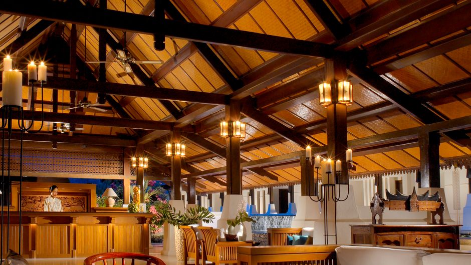 Tanjong Jara Resort Lobby