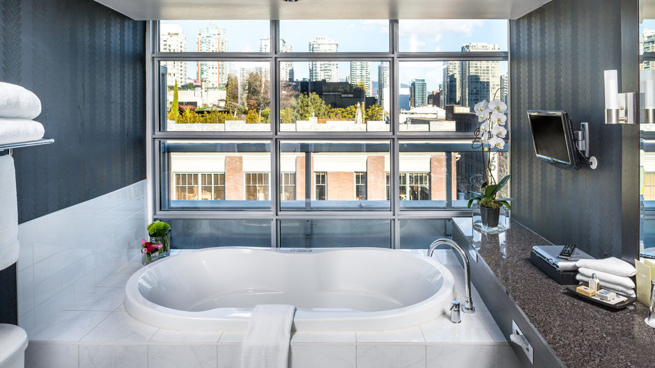 Opus Hotel Vancouver Room