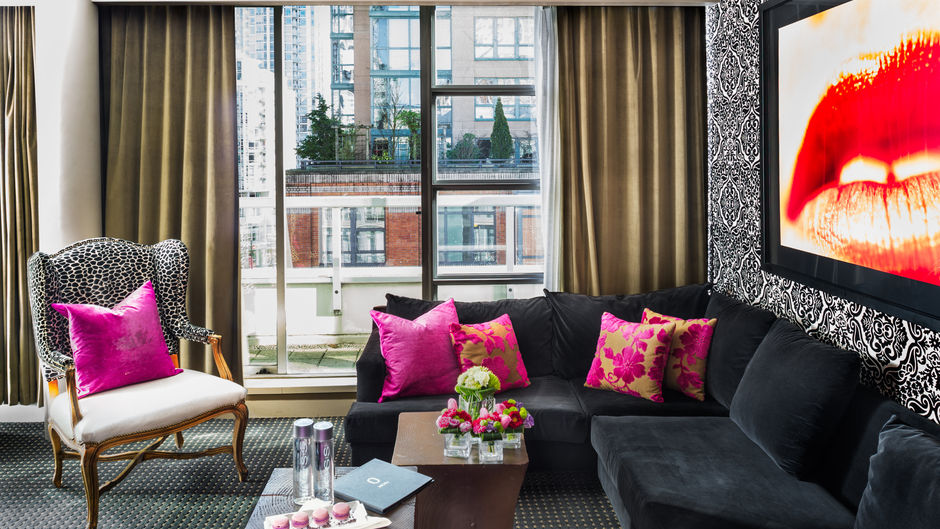 Opus Hotel Vancouver Suite