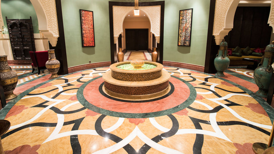Al Mashreq Boutique Hotel Lobby