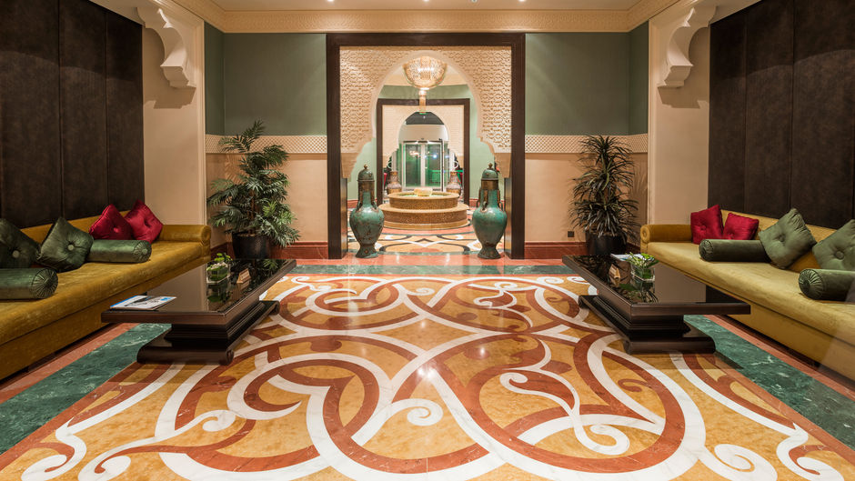 Al Mashreq Boutique Hotel Lobby
