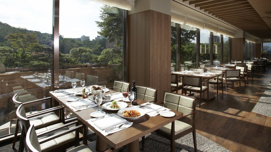 The Shilla Seoul Restaurant