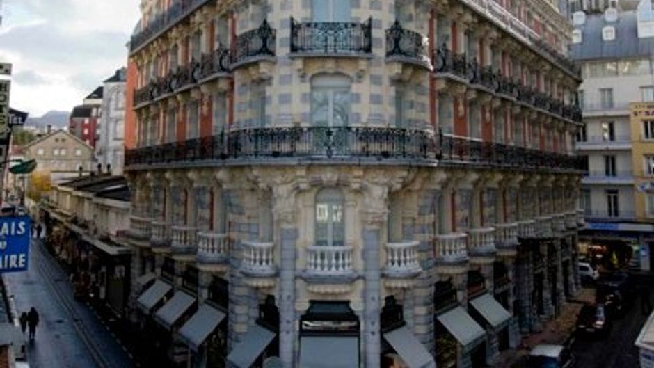 Grand Hotel Moderne Exterior