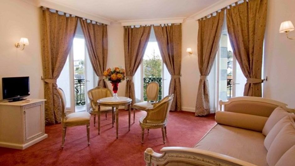 Grand Hotel Moderne Suite
