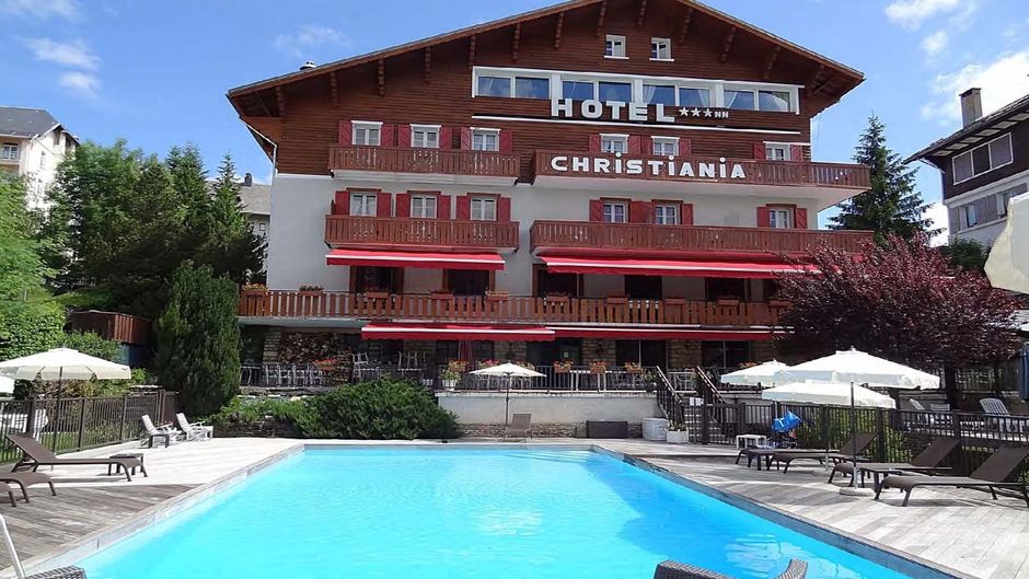 Le Christiania Chalet Hotel Exterior