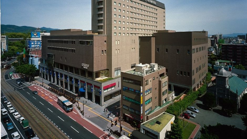 Hotel Nikko Kumamoto Exterior
