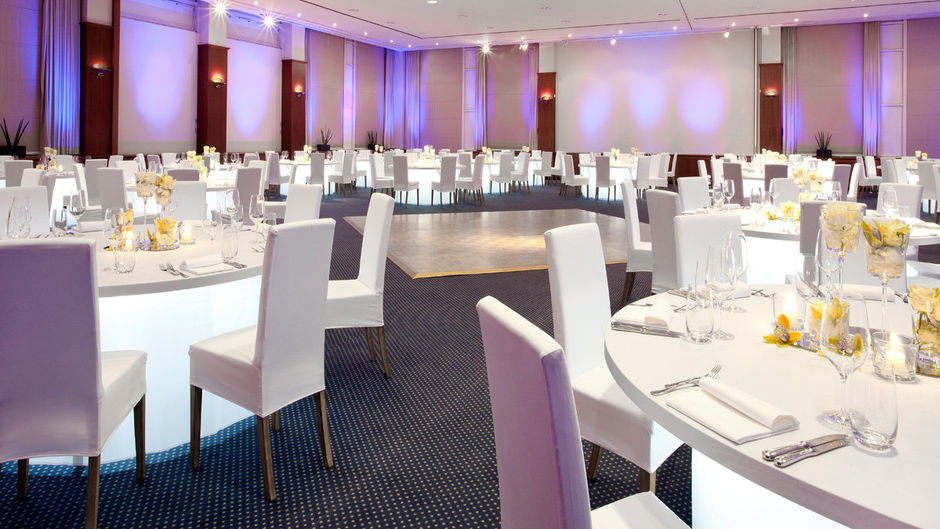 Crowne Plaza Berlin City Centre Ballroom