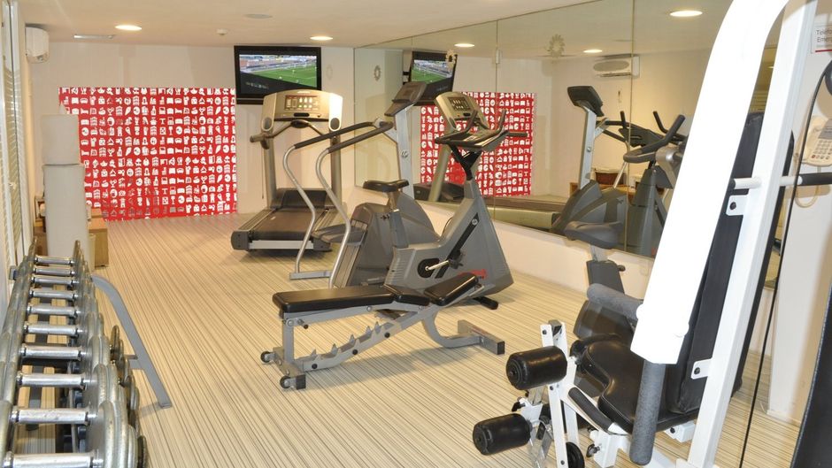 Fiesta Inn Naucalpan Health Club