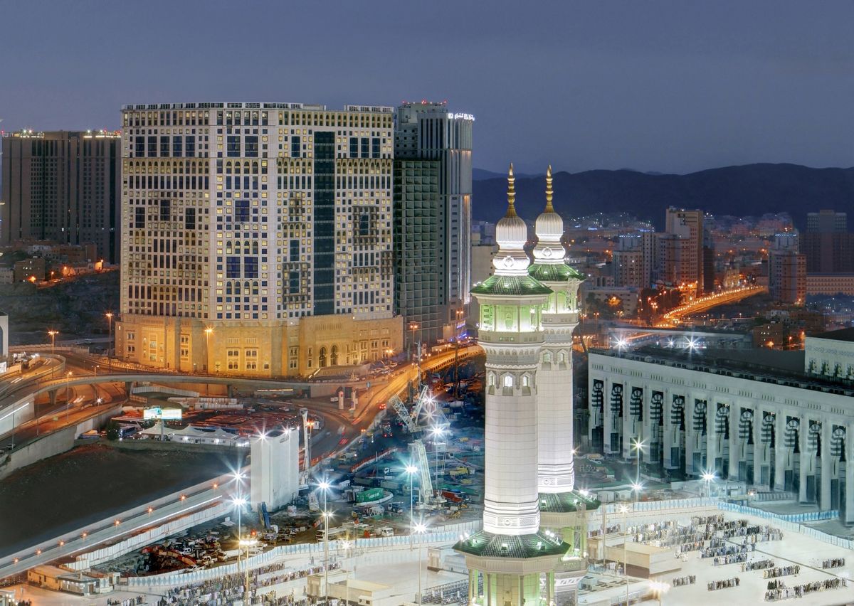 Anjum Hotel Makkah- Mecca, Saudi Arabia Hotels- GDS Reservation ...