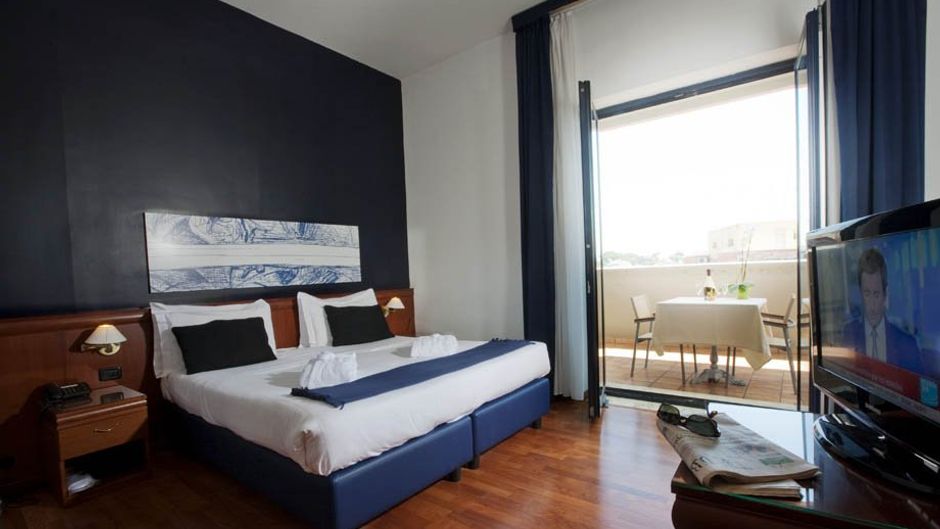 Grand Hotel Tiberio Room