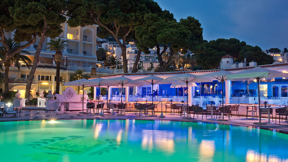 Grand Hotel Quisisana Restaurant