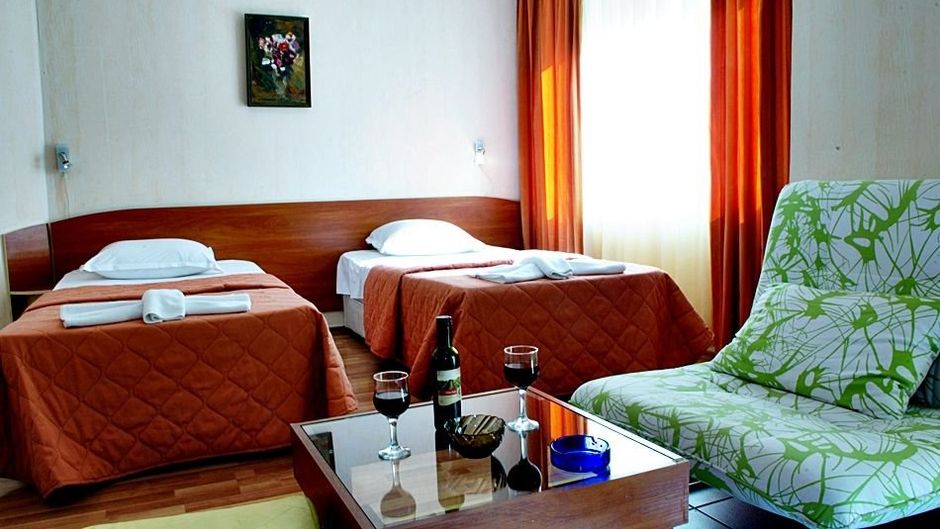 Palitra Family Hotel Room