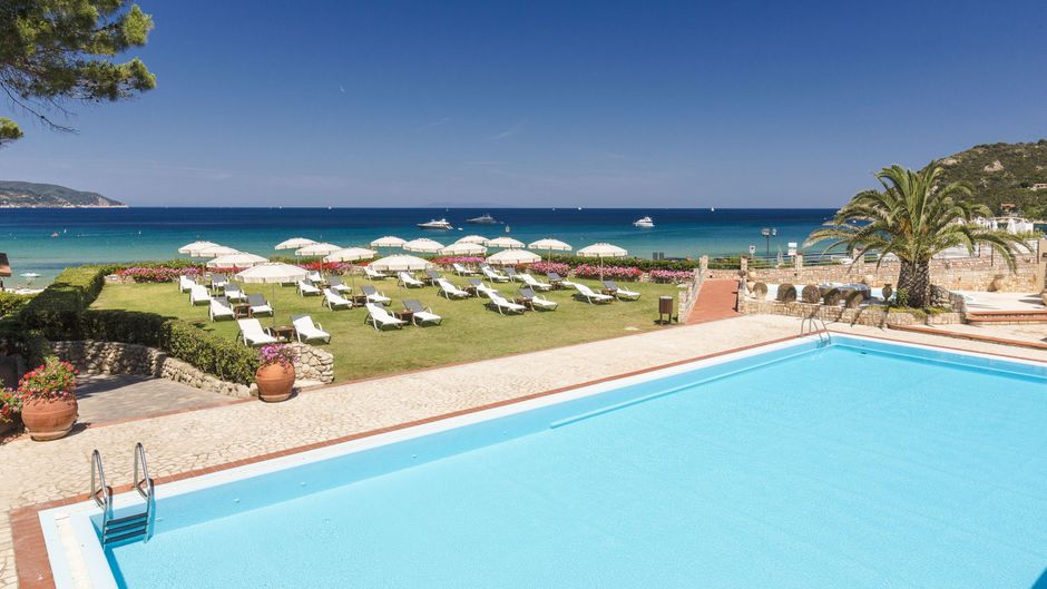 Biodola Hotel Pool