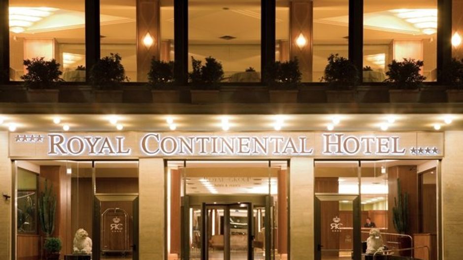 Hotel Royal Continental Exterior