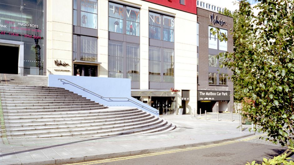 Malmaison Birmingham Exterior