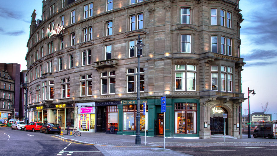 Malmaison Dundee Exterior