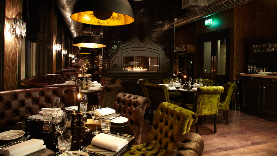 Malmaison Dundee Restaurant