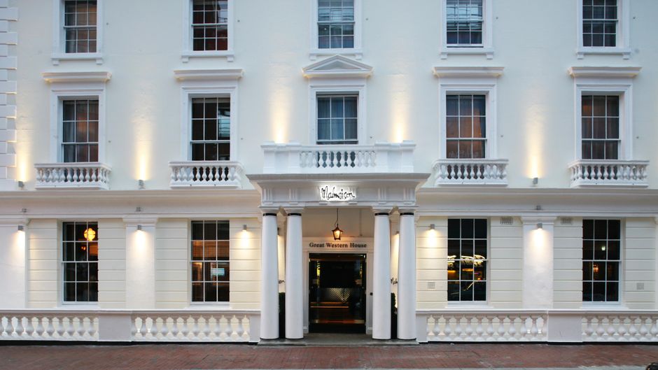 Malmaison Hotel Exterior