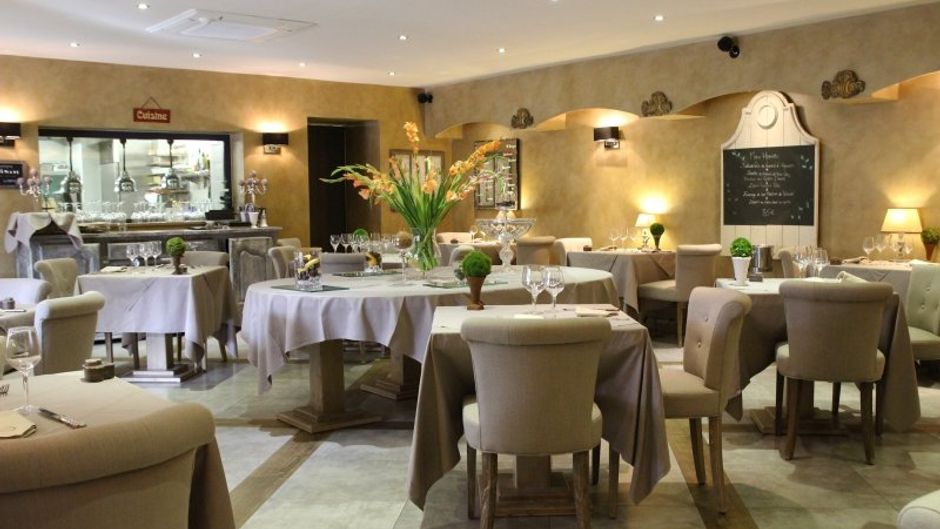 Charme Business Hotel Lyon Restaurant
