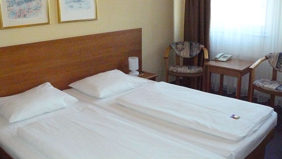 Astral Hotel Room