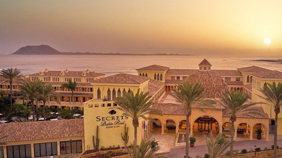 Secrets Bahia Real Resort & Spa Exterior