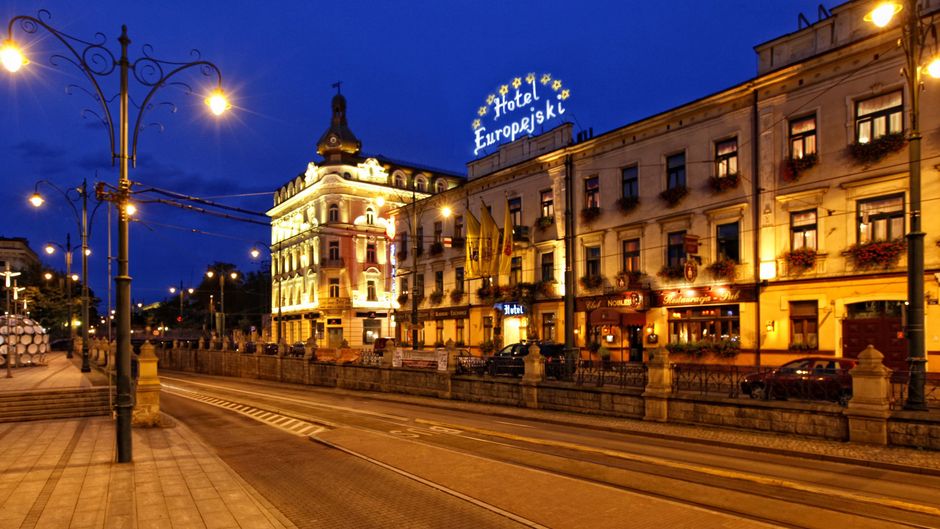 Hotel Europejski Exterior