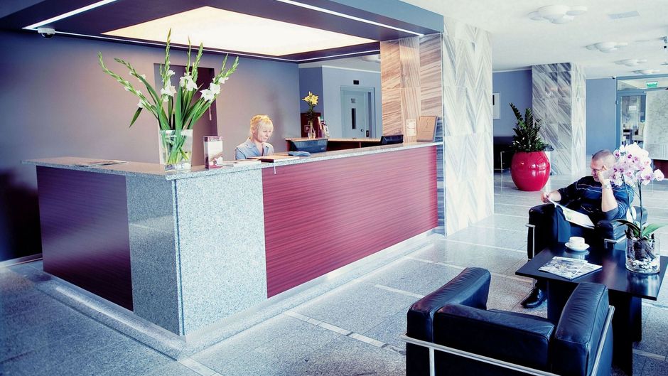 Hotel Slask Lobby