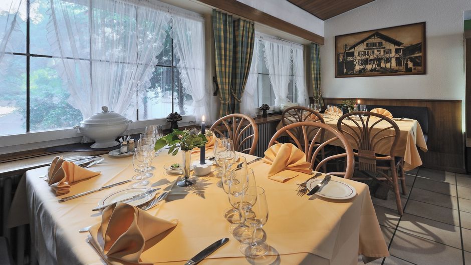 Hotel LINDE Stettlen Restaurant