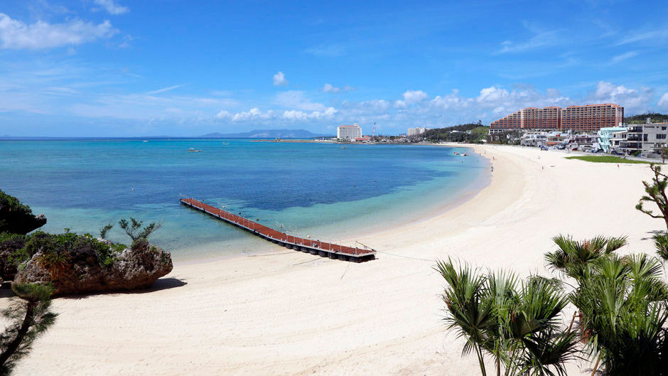 Monterey Okinawa Spa & Resort Beach