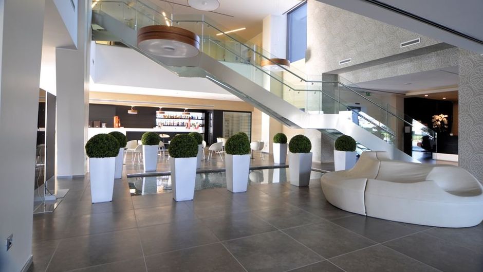 AS Hotel Limbite Lobby