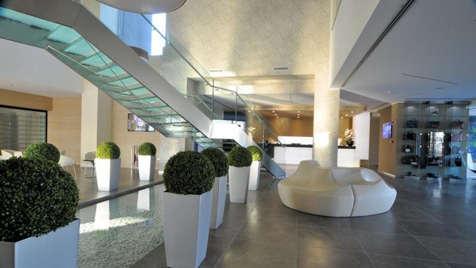AS Hotel Limbite Lobby