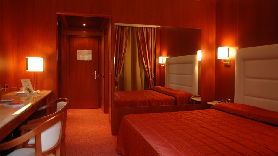 AS Hotel Monza Room