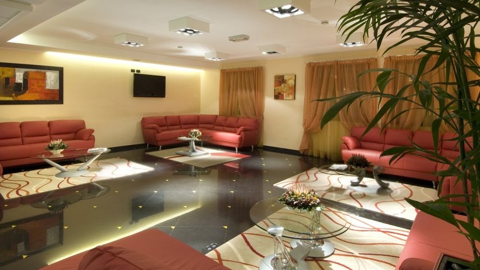 AS Hotel Cambiago Lobby