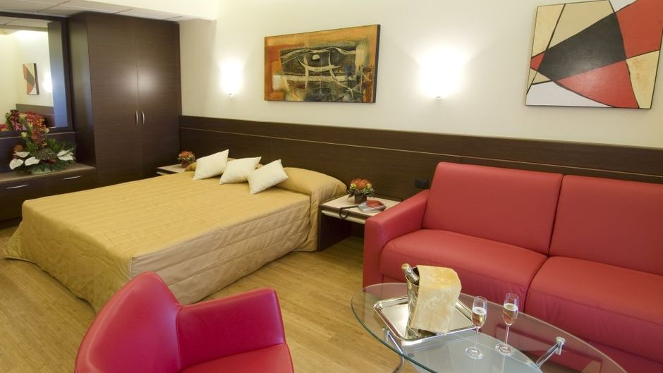 AS Hotel Cambiago Room