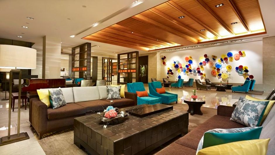 Vivanta by Taj Surajkund Lobby